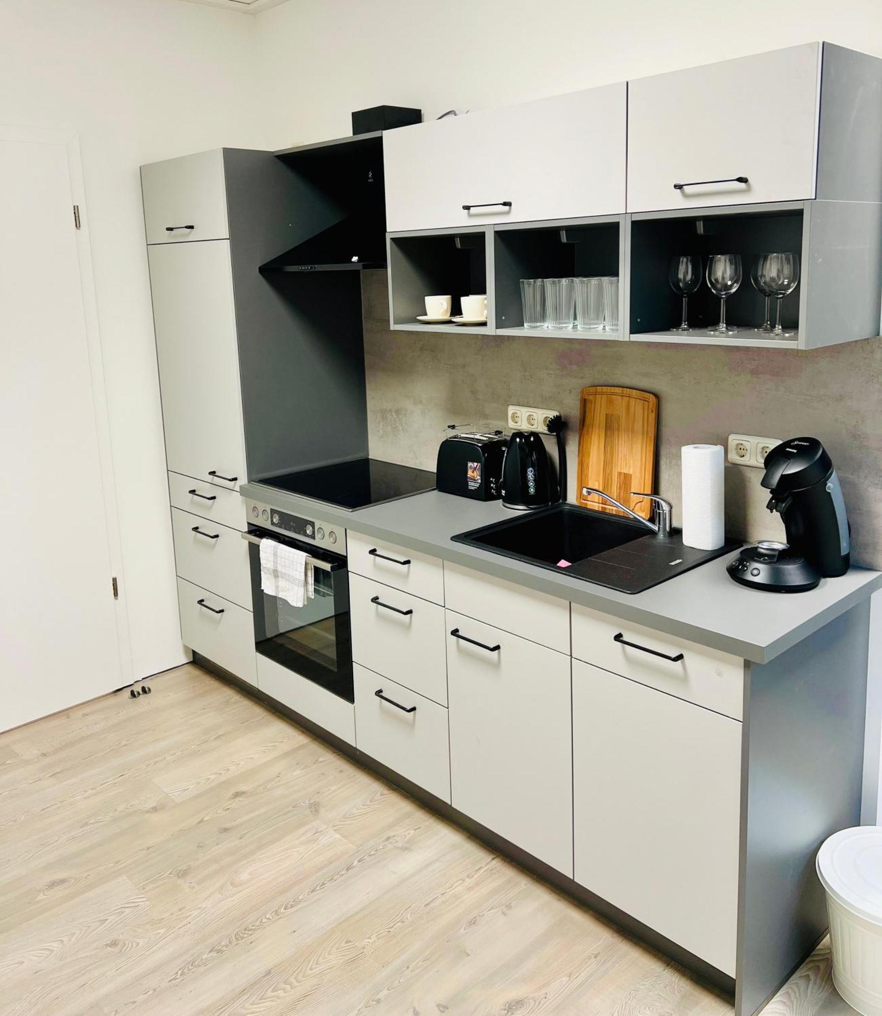 Sh-Apartments-Stylische Fewo Mia - Parken - Wifi ชมาลค์คาลเดิน ภายนอก รูปภาพ